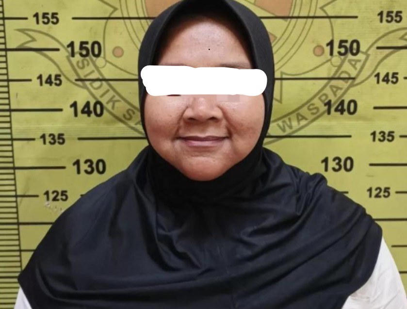 ASN TERLIBAT PENIPUAN PROYEK FIKTIF SENILAI RATUSAN JUTA, SATRESKRIM POLRES BONTANG RESMI TAHAN TERSANGKA