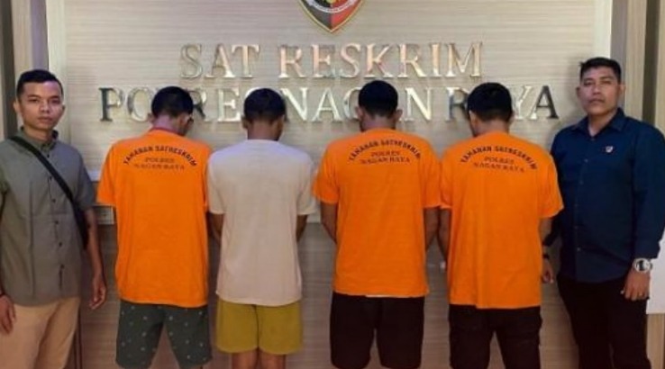 PENANGANAN KASUS PENCURIAN TBS SAWIT DI NAGAN RAYA MENINGKAT, 6 ORANG DITETAPKAN SEBAGAI TERSANGKA SEPANJANG 2025