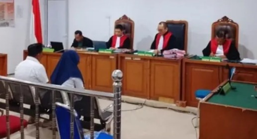 KORUPSI DANA DESA PETANANG: EKS KADES SAMSIRIN DIVONIS 4 TAHUN 9 BULAN PENJARA, KAUR KEUANGAN JUGA TERLIBAT