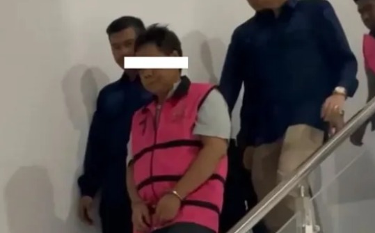 WAKIL KETUA TIM LIKUIDATOR PT. KUTAI TIMUR ENERGI DITETAPKAN SEBAGAI TERSANGKA KORUPSI DANA LIKUIDASI RP38 MILIAR, KEJATI KALTIM LAKUKAN PENAHANAN