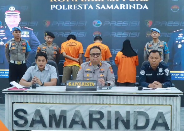 Polresta Samarinda Gagalkan 38 Kasus Narkoba Sepanjang Juli 2025, Selamatkan Puluhan Ribu Jiwa dari Ancaman Ketergantungan