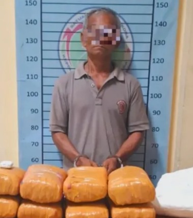 Satresnarkoba Polres Aceh Tenggara Gulung Pengedar Ganja 9,45 Kg di Ketambe