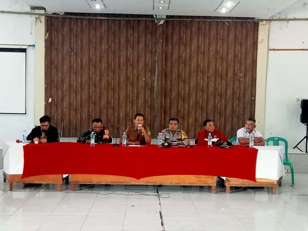 RAPAT MINGGON DESA PAMANUKAN – BAHAS AGENDA AGUSTUS DAN SOSIALISASI KOPERASI DESA