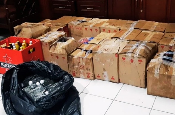 Peredaran Minuman Beralkohol Picu Korban Jiwa, Pemkot Bandung Intensifkan Operasi Gabungan dan Bongkar Bangunan Ilegal