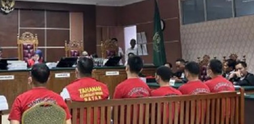 VONIS MAUT DI PENGADILAN TINGGI: SHIGIT SARWO EDHI DIJATUHI HUKUMAN MATI SETELAH AJUKAN BANDING