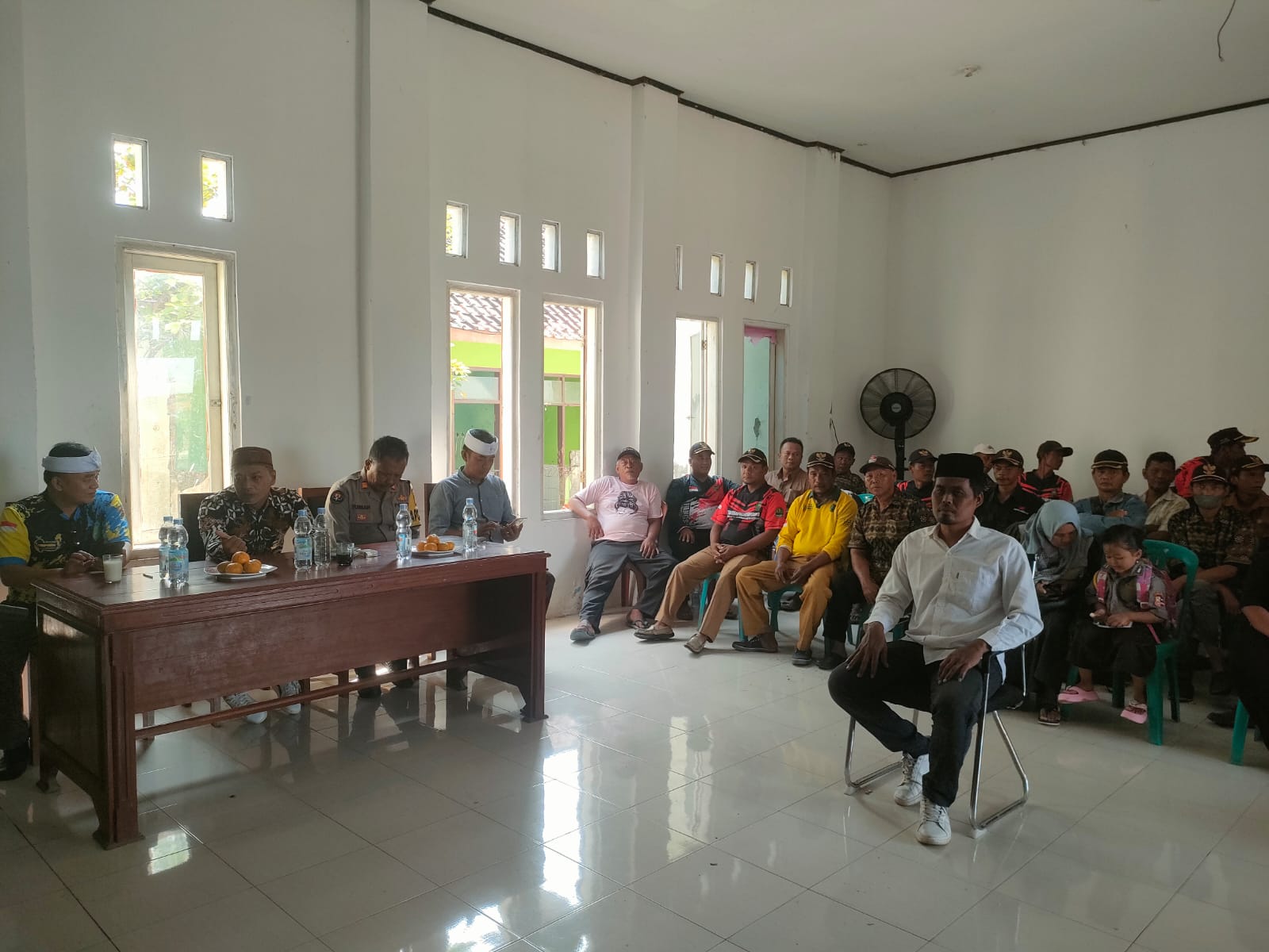 PELANTIKAN KEPALA DUSUN COMPRENG DESA COMPRENG, KECAMATAN COMPRENG, KABUPATEN SUBANG