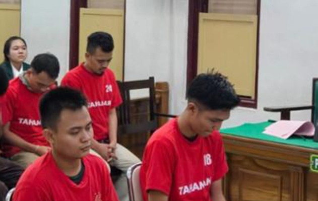 Lima Pemuda Asal Medan Terancam 18 Tahun Penjara Terkait Kasus Peredaran 46 Kilogram Ganja