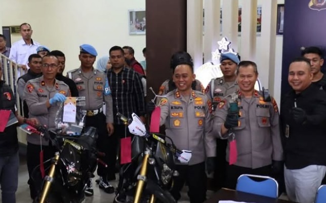 Dua Tersangka Curanmor Diciduk, Salah Satunya ASN Kontrak di BPBD Aceh Tengah