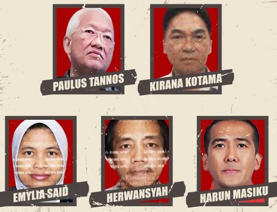 KPK Masih Memburu 5 DPO Korupsi Kelas Kakap: Status Buron Berlarut, Penangkapan Jadi Tunggakan Prioritas