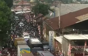 Kemacetan Total di Batujajar Jelang Upacara Akbar TNI, Warga Diimbau Gunakan Jalur Alternatif