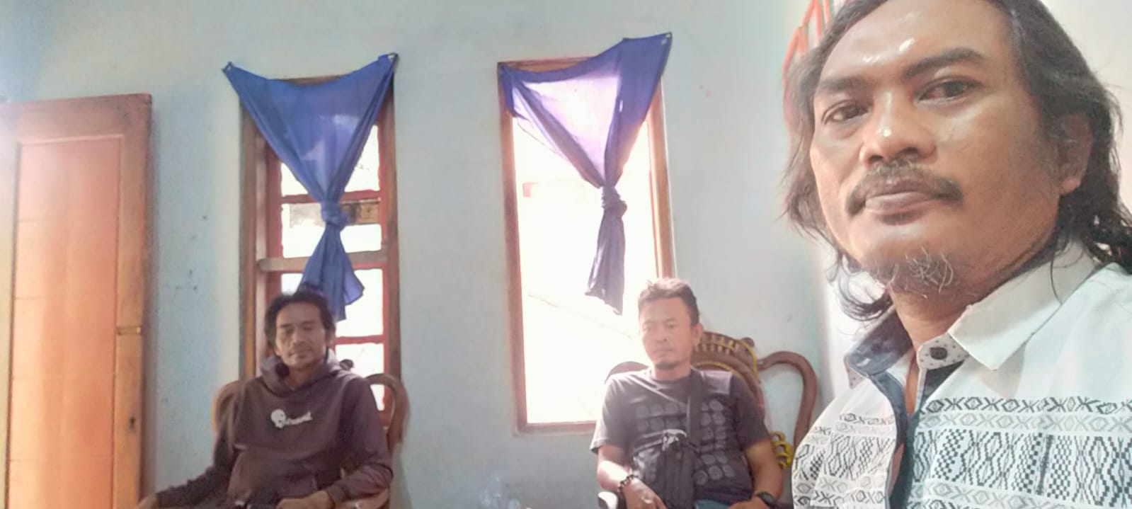 KEDATANGAN REKAN LEMBAGA DI PAMANUKAN, JALIN SILATURAHMI LEWAT KOPI BARENG