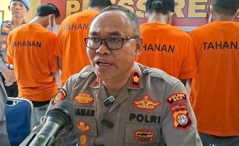 DRIVER OJEK ONLINE JADI KORBAN PENYERANGAN DEBT COLLECTOR BERUJUNG PERAMPASAN MOTOR, POLISI GERAK CEPAT AMANKAN PELAKU
