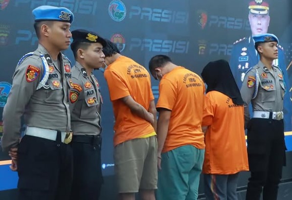 Polresta Samarinda Bongkar Sindikat Narkotika Besar, Dikendalikan Napi dari Dalam Lapas