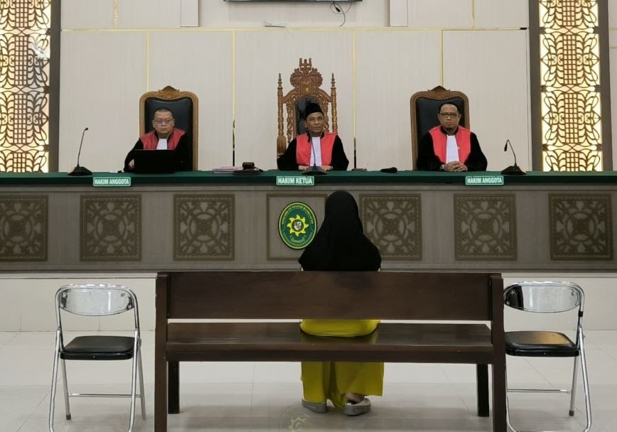 Korupsi Pajak Daerah, Eks Bendahara Penerimaan BPKD Aceh Barat Divonis 2 Tahun Penjara
