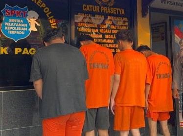 Empat Pemuda Pelaku Pengeroyokan Brutal di Pasar Inpres Pagaden Ditangkap, Korban Alami Luka Tusuk Serius