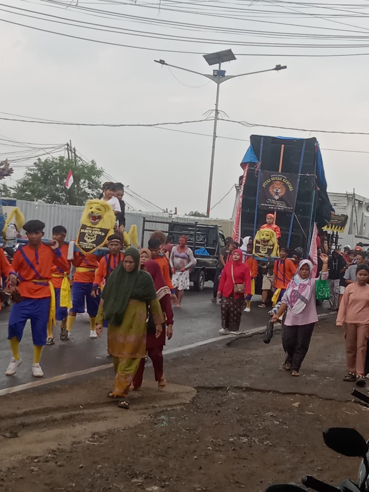 WARGA PAMANUKAN SEBERANG RAYAKAN HARI KEMERDEKAAN RI DENGAN SEMANGAT NASIONALISME TINGGI