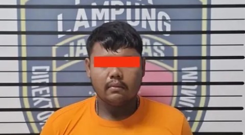TEKAB 308 PRESISI POLDA LAMPUNG RINGKUS PELAKU BEGAL VIRAL DI BANDAR LAMPUNG, BARANG BUKTI SABU IKUT DISITA