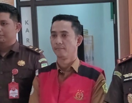 Kades Prayun Resmi Ditahan atas Dugaan Korupsi Dana Desa Rp515 Juta, Modus Alihkan Rekening ke Istri