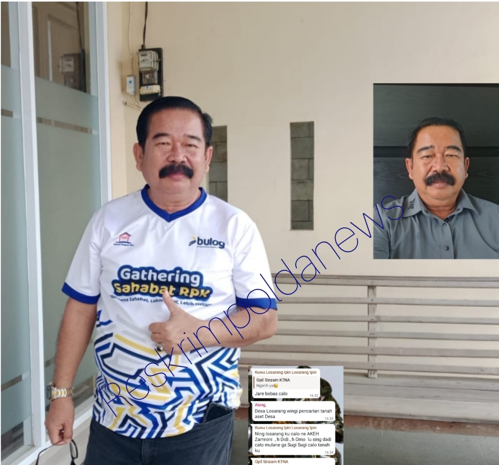 H. Hasan Sutomo Tegaskan Bukan Calo, Hanya Jalankan Tugas Resmi dari PT WIP