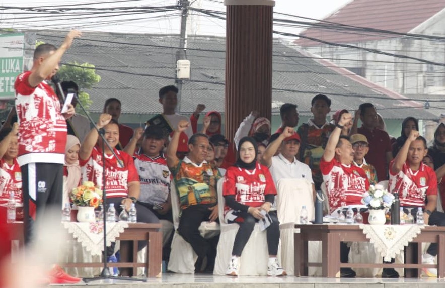 Napak Tilas Bekasi Vol. 6: Ribuan Warga Jejakkan Langkah Peringati HUT ke-80 RI, Menghidupkan Semangat Perjuangan