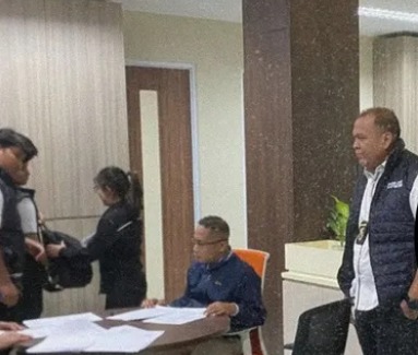 Reskrimsus Polda Kaltara Geledah Tiga Kantor Bank Kaltimtara, Dokumen dan Pegawai Diperiksa