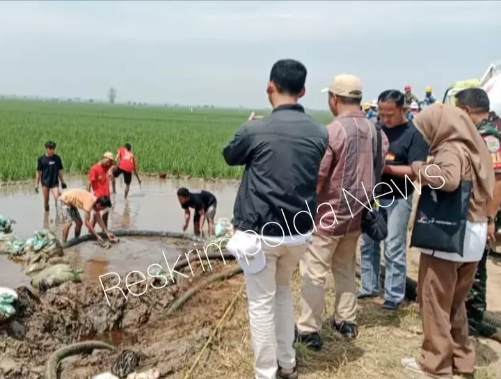 Akibat Kebocoran Pipa Crude Oil Milik Pertamina EP di Desa Santing, Dinas Lingkungan Hidup Buka Suara