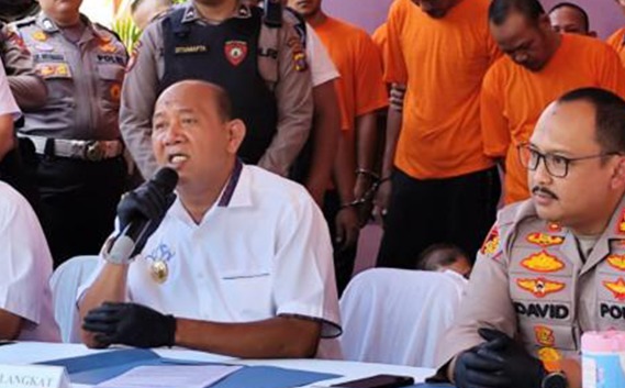 Polda Sumut Tetapkan Langkat dan Binjai Sebagai Zona Merah Peredaran Narkoba, 534 Tersangka Diamankan dan 206 Kg Sabu Disita