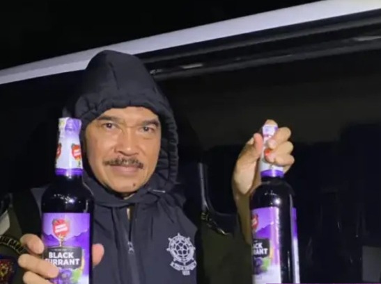 Satpol PP Garut Gagalkan Peredaran 432 Botol Miras, Dua Kendaraan Diamankan
