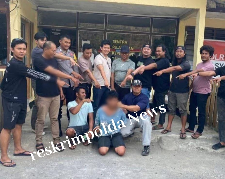 Pelaku Pembunuhan Putri Apriyani Ditangkap Tim Satreskrim Polres Indramayu