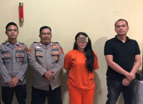 Polres Garut Tangkap Ibu Muda Pelaku Arisan Online Fiktif, Ratusan Juta Rupiah Raib
