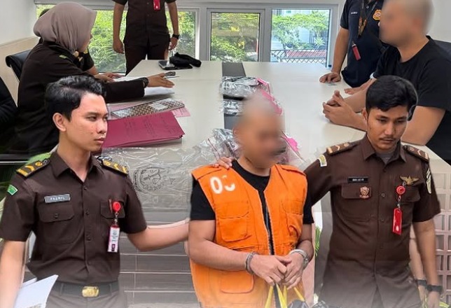 Kejari Bireuen Terima Pelimpahan Tahap II Perkara Psikotropika, Tersangka AP Resmi Ditahan
