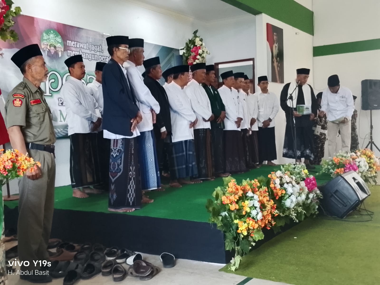 Ngaji Bareng Yaumul Ijtima’ dan Pelantikan Pengurus MWCNU Kecamatan Binong, Subang Masa Khidmat 2025–2030 Berjalan Khidmat