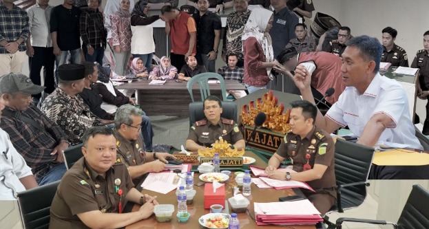 Kejati Lampung Setujui Penghentian Penuntutan Dua Perkara Pidana Melalui Skema Restorative Justice