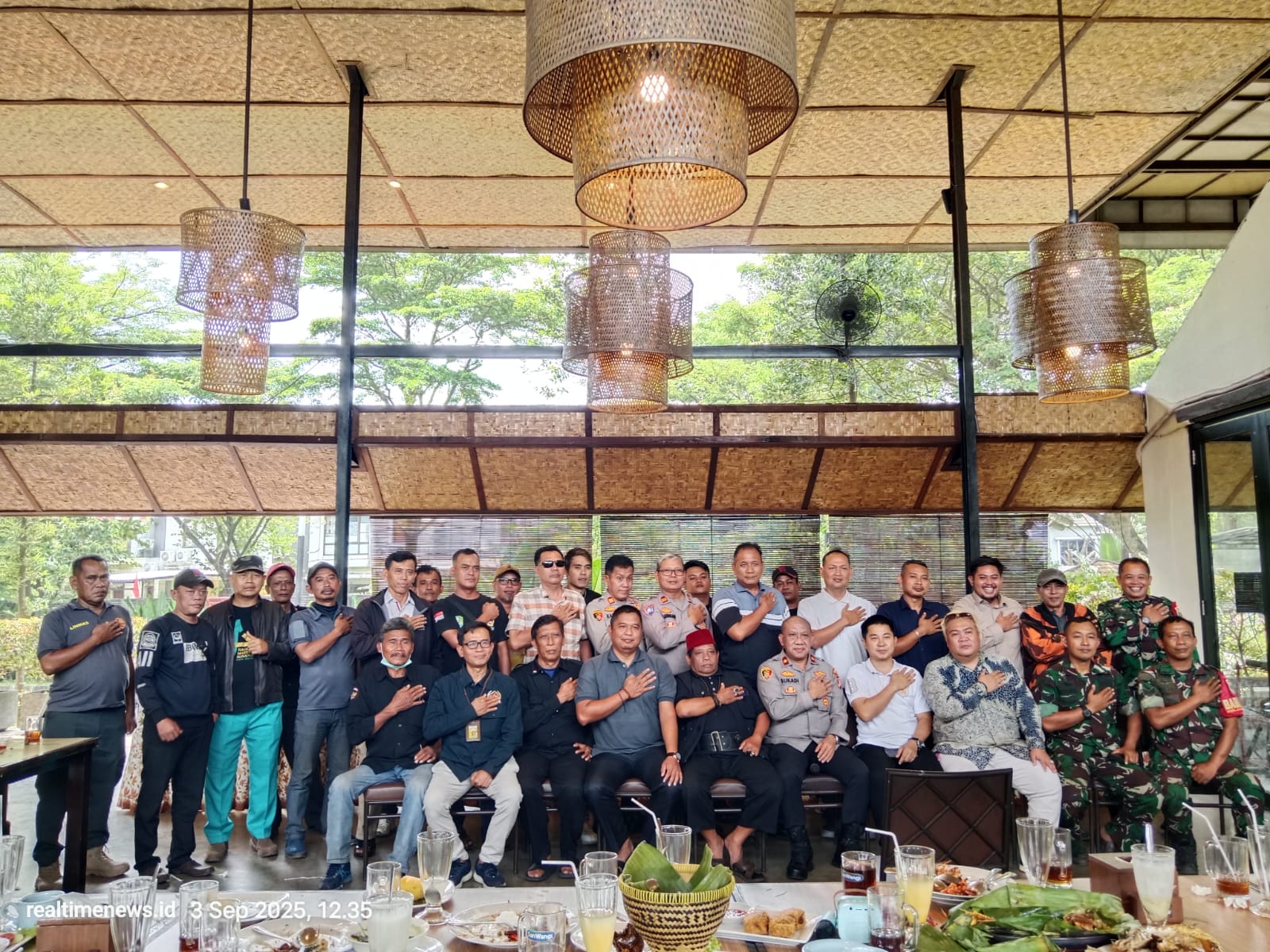 PROGRAM “JAGA KAMPUNG” HIDUPKAN KEMBALI SEMANGAT KOLEKTIF WARGA UNTUK CIPTAKAN KAMTIBMAS