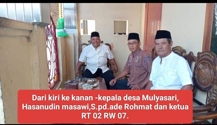 Maulid Nabi Muhammad SAW di Mushola Nurul Hidayah, Kepala Desa Mulyasari Ajak Warga Teladani Akhlak Rasulullah