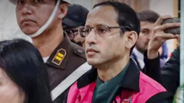 Eks Mendikbudristek Nadiem Makarim Ditetapkan Tersangka Dugaan Korupsi Laptop Rp 1,98 Triliun, Langsung Ditahan Kejagung