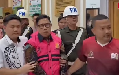 Empat Tersangka Korupsi Jalan Dr. Sutomo Ditahan, Dua Pejabat Aktif Pemkot Metro Terlibat