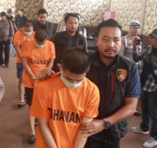 Polisi Ringkus 3 Pelaku Pemerasan Penumpang di Pelabuhan Bakauheni, Aksi Terekam dan Viral di Media Sosial