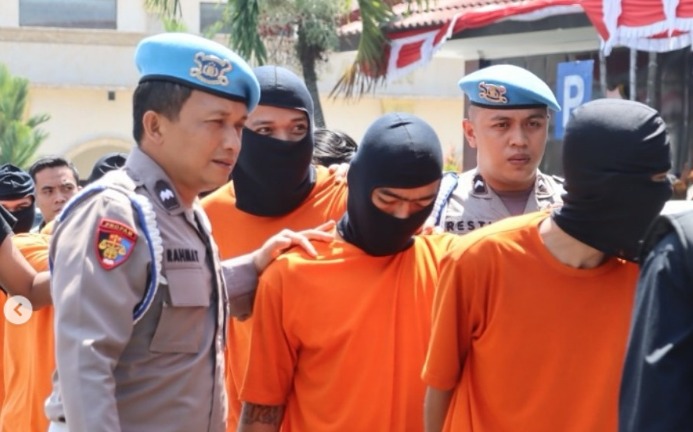 Polres Kuningan Bongkar 8 Kasus Narkoba Sepanjang Agustus 2025, 11 Tersangka Digelandang