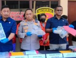Polda Papua Bongkar Sindikat Penambangan Emas Tanpa Izin, Enam Tersangka Diamankan Termasuk Empat WNA Asal Tiongkok