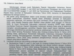 Pilwu Serentak di Indramayu Resmi Ditunda