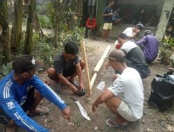 Inisiatif Mandiri: Ketua RT 09/RW 04 Desa Mulyasari Bangun Lampu Penerangan Jalan Demi Keamanan dan Kenyamanan Warga