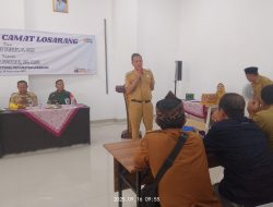 Kecamatan Losarang Menyambut Camat Yang Baru,  Sosok Pembawa Perubahan: Encep Ria Setiadi