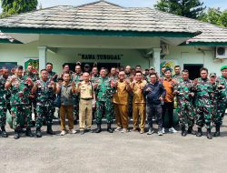 Kodim 0605/Subang Gelar Rakor Oplah 2025, Dorong Ketahanan Pangan di Subang.