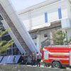Atap Teras Kantor Pelayanan Terpadu Brebes Ambruk, Dua Pekerja Jadi Korban