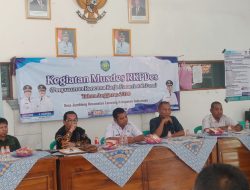 MUSYAWARAH DESA PENYUSUNAN RENCANA KERJA PEMERINTAH DESA JUMBLENG TAHUN ANGGARAN 2026