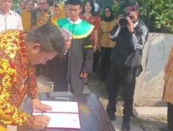 Subang: Bupati Reynaldy Lantik 126 Pejabat, 12 Camat & 3 Lurah Resmi Menduduki Jabatan Baru