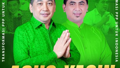 Agus Suparmanto dan Yasin Maimoen Pimpin PPP Jawa Barat: Dorong Transformasi Partai untuk Indonesia
