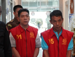 Dua Tersangka OTT di Lahat Resmi Diserahkan ke Jaksa, Segera Disidangkan di Pengadilan Tipikor Palembang