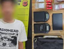 Satresnarkoba Polresta Cirebon Amankan Pengedar Sabu di Losari, Barang Bukti Capai 19 Gram Lebih